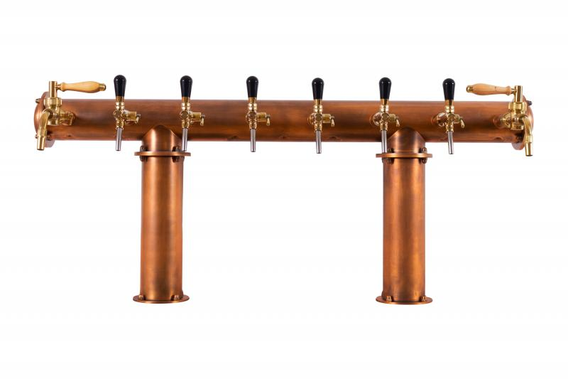 Halm Bridge TT-BP | 10 ways beer tower without taps and medals