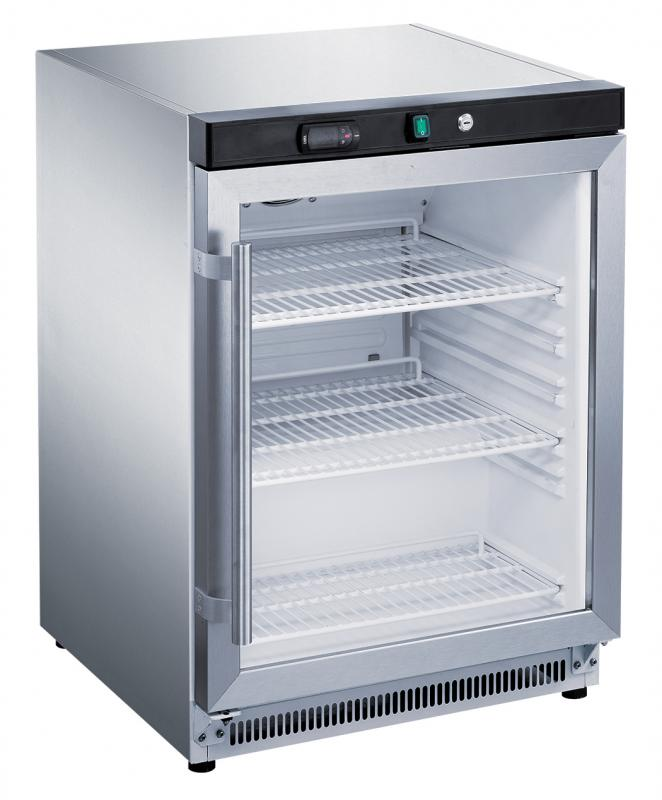 KH-XR200G-H6C S/S | Glass door cooler