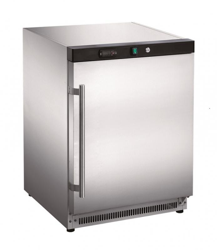 KH-XF200-HC S/S | Solid door freezer