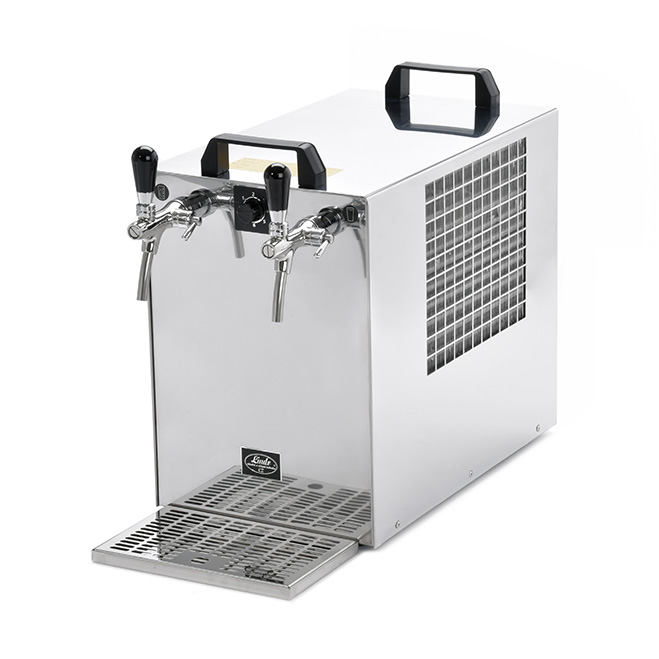 SODA KONTAKT 70 Green Line 2 taps | Over the counter soda maker