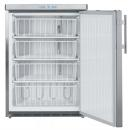 GGU 1550 Liebherr | Under-worktop freezer - inox