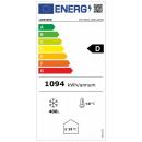 EFI 5653 | zamrzivačsa kliznim staklenim poklopcem