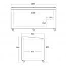 SIF700C | Chest cooler/freezer