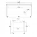 SIF600C | Chest cooler/freezer