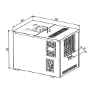 AS-110 Inox Tropical | Potpultna točilica sa 2 spirale