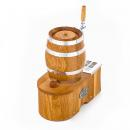 SOUDEK 1/8 HP | Barrel-like single coiled beer cooler (CO2)