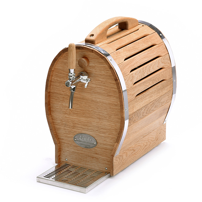 SOUDEK 35 Green Line | Barrel-like single coiled beer cooler