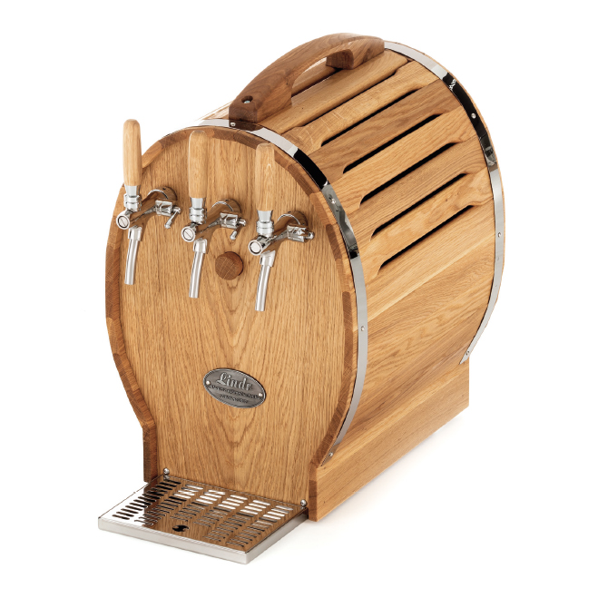 SOUDEK 50 3xtap | Barrel-like beer and wine cooler