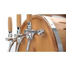 SOUDEK 50 3xtap | Barrel-like beer and wine cooler