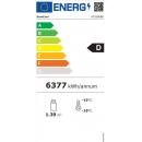 DF 1006 BD | Zamrzivač sa staklenim vratima