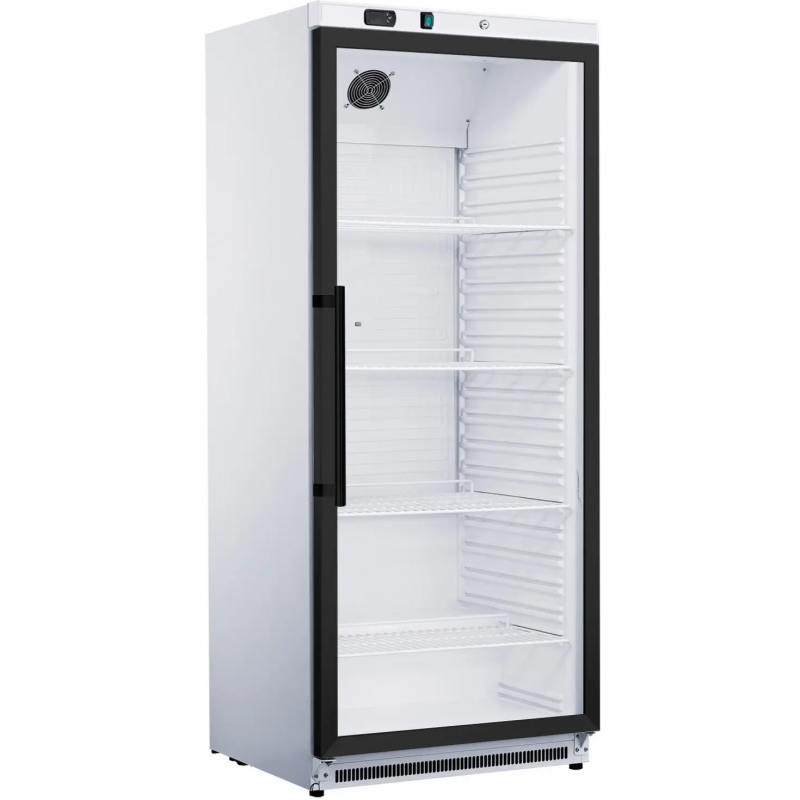 KH-XR600G-H6C S/S | Inox frižider sa staklenim vratima