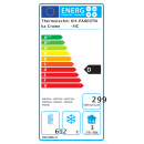 KH-PA800TN-HC | Frižider sa punim vratima - INOX