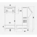 KONTAKT 60/K VISION Green Line | Točilica sa dve slavine i suvim vazdušnim hlađenjem
