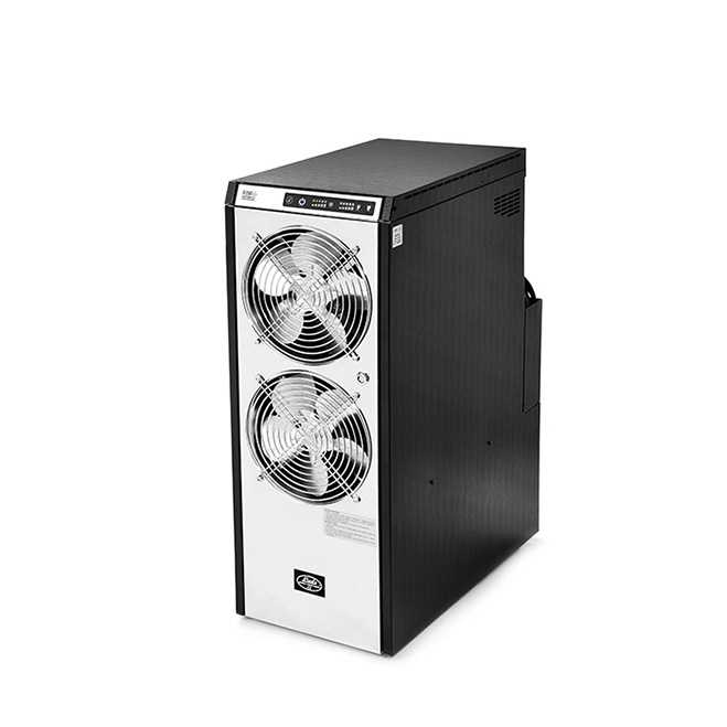 DryWet 150/K profi H4 Digital Green Line | podpultna točilica digital 3 spirale