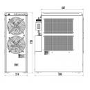 DryWet 150/K profi H4 Digital Green Line | Podpultna točilica 3 spirale