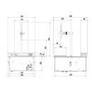 PYGMY Pro Kitchen Green Line | Ugradna točilica sa suvim vazdušnim hlađenjem