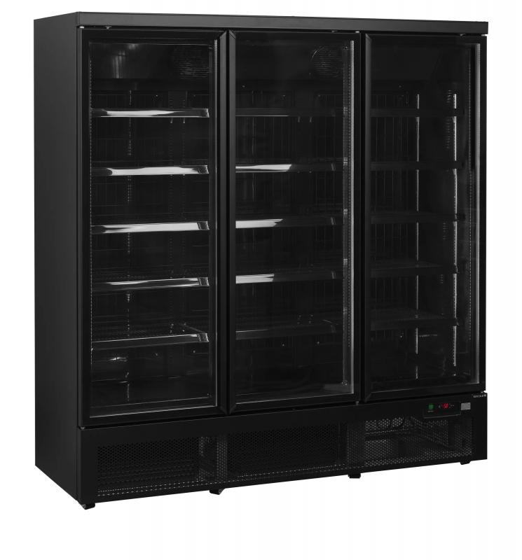 Atom Maxi F3DBB | Zamrzivač sa staklenim vratima