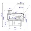 TEMIS 0.94 | Refrigerated counter