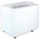 UDD 300 SCB | Chest freezer with sliding curved glass top
