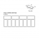 SIC12WB | Ice cream counter