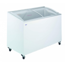 UDD 400 SCEB (KH-CF400 SCEB) Deepfreezer angle top, curved glass