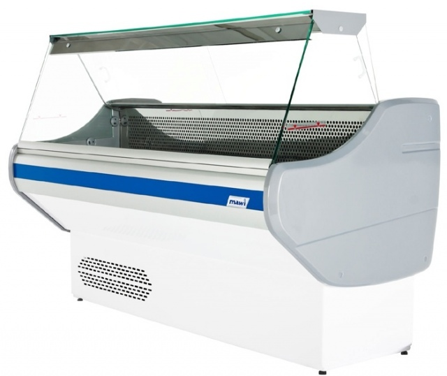 WCH 1,5/0,8 | Counter with straight glass