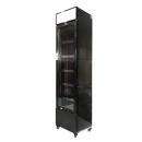 LGS-160F | Glass door cooler - black