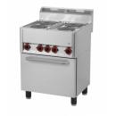 SPT-60 ELS | 4 hotplate electronic oven with heater