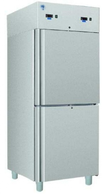 COMBI CF700 INOX | Kombinovani frižider / zamrzivač sa punim vratima