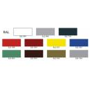 WCHR 1,7/1,1 | Refrigerated counter with curved glass