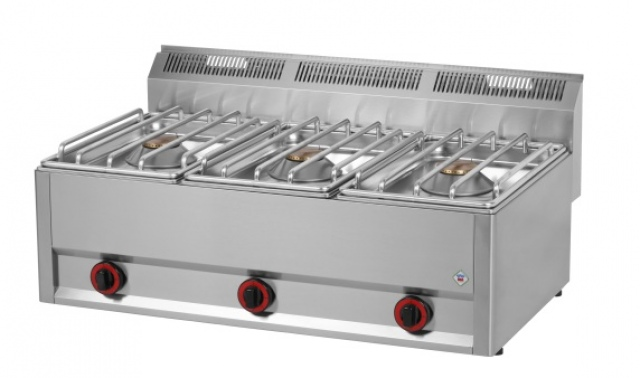 SP-93 GLS | oven with 3 burners