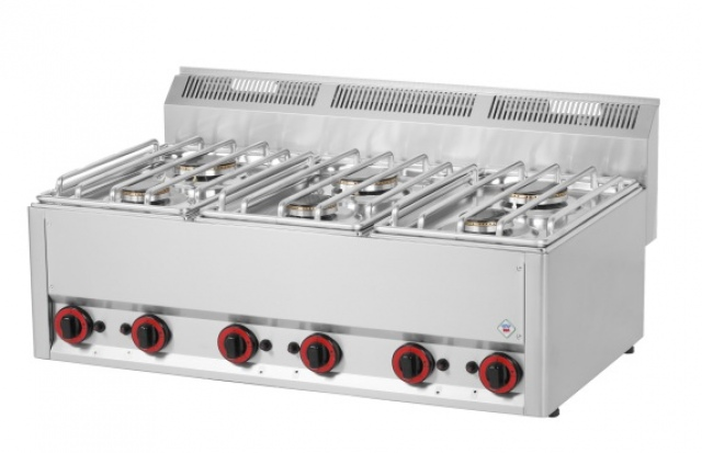 SP-90 GL | oven with 6 burners