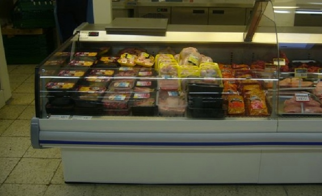 Lowered Service Counter LCP Pegas SELF 1,25 | Self service counter with lowered glass