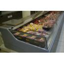 LCP Pegas SELF 1,25 | Self service counter with lowered glass