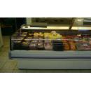 LCP Pegas SELF 2,5 | Self service counter with lowered glass