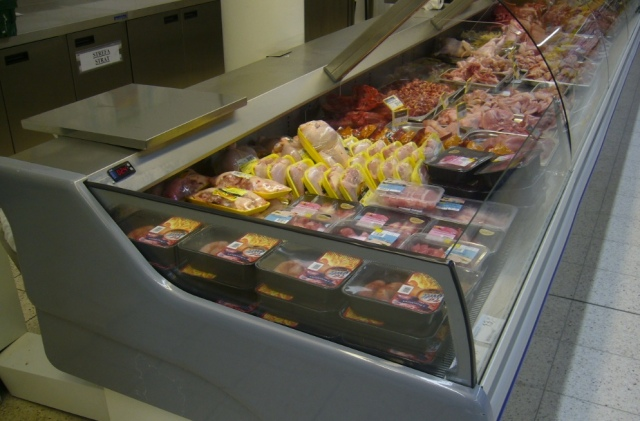 Lowered Service Counter LCP Pegas SELF 2,5 | Self service counter with lowered glass