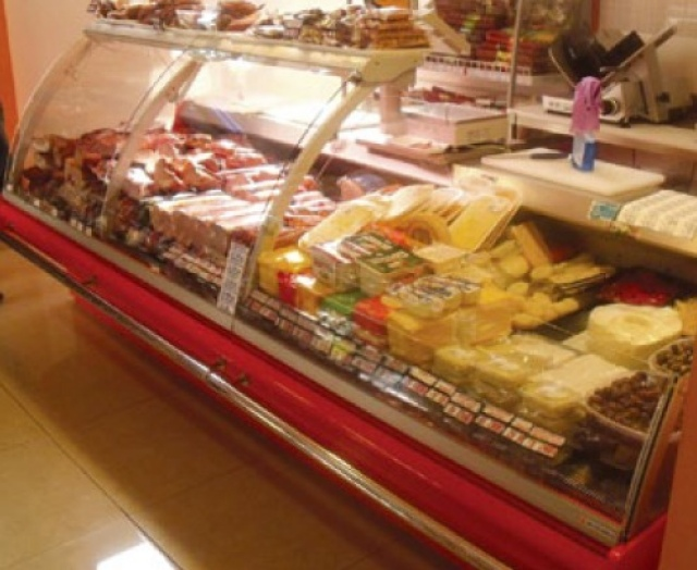 Lowered Service Counter LCP Pegas SPH SELF 1,25 | Self service counter with lowered glass
