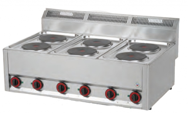 SP-90 ELS | 6 hotplate electronic oven