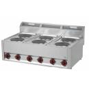 SP-90 ELS | 6 hotplate electronic oven
