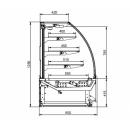 LNC Carina 03 1,0 | Neutral pastry counter