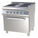 SPQT 780/21 E | Electric range with electric static oven