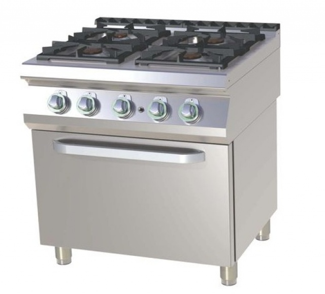 SPST 780/21 GE | Gas range with electric static oven