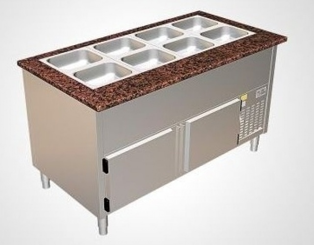 LS 1,1 | Refrigerated salad counter 3x GN 1/1