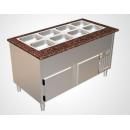 LS 1,1 | Refrigerated salad counter 3x GN 1/1