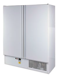 CC 1200 (SCH 800) INOX | Refrigerator with double doors