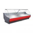 WCh-7 1,3 OFELIA | Refrigerated counter with curved glass