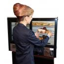 RTW-120 | Display cooler with curved glass display
